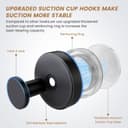 Thumbnail 1 de BKV Suction Cup Hooks 4-pack for Shower 🚿