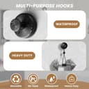 Thumbnail 3 de BKV Suction Cup Hooks 4-pack for Shower 🚿