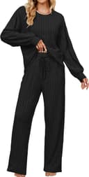 Thumbnail 4 de Blooming Jelly Womens Lounge Set Cute Long Sleeve Pajama Set 🛏️