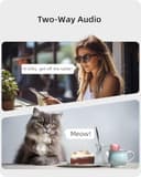 Thumbnail 5 de blurams Baby Monitor Dog Camera 2K with 360° Tracking 📷