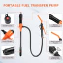 Thumbnail 2 de BOLCOWE Fuel Transfer Pump 2.8 GPM Portable ⌚