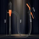 Thumbnail 6 de BOLCOWE Fuel Transfer Pump 2.8 GPM Portable ⌚