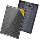 Thumbnail principal de BougeRV N-Type 100W 12V Bifacial Solar Panel for RVs 🚐