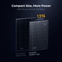 Thumbnail 3 de BougeRV N-Type 100W 12V Bifacial Solar Panel for RVs 🚐