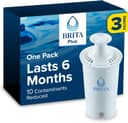 Thumbnail principal de Brita Plus Water Filter for Pitchers and Dispensers 3-Pack 📷