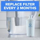 Thumbnail 2 de Brita Plus Water Filter for Pitchers and Dispensers 3-Pack 📷