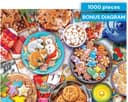 Thumbnail 5 de Buffalo Games Aimee Stewart Cookies and Cocoa 1000-piece puzzle 🧩