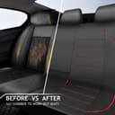 Thumbnail 3 de CAR PASS Leather Back Seat Cover waterproof bench 95% 🚗