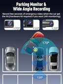 Thumbnail 5 de 3 Channel 5G WiFi Dash Cam 64GB 📷
