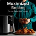 Thumbnail 3 de Chefman TurboFry Touch 8-Qt Air Fryer ⚡