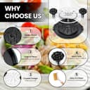 Thumbnail 2 de Chicken Shredder Tool Twist Large 10" shredder 🍴