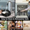 Thumbnail 4 de Chicken Shredder Tool Twist Large 10" shredder 🍴