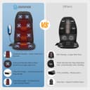 Thumbnail 3 de COMFIER Back Massager Seat Cushion 10-motor 🎁