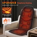 Thumbnail 4 de COMFIER Back Massager Seat Cushion 10-motor 🎁