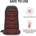 Thumbnail 6 de COMFIER Back Massager Seat Cushion 10-motor 🎁