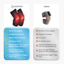 Thumbnail 1 de COMFIER Heated Knee Massager with Heating Pad 🎧