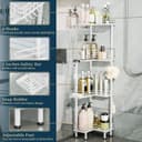 Thumbnail 2 de Consumest Corner Shower Caddy 4-Tier shower organizer 🛁