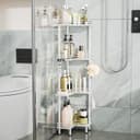 Thumbnail 3 de Consumest Corner Shower Caddy 4-Tier shower organizer 🛁