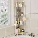 Thumbnail 5 de Consumest Corner Shower Caddy 4-Tier shower organizer 🛁