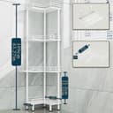 Thumbnail 6 de Consumest Corner Shower Caddy 4-Tier shower organizer 🛁