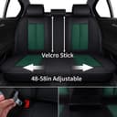 Thumbnail 1 de Coverado FullSet Car Seat Covers Universal (Green) 🚗