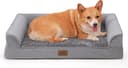 Thumbnail principal de COZY KISS Orthopedic Dog Bed 36x27x7.5 in 🐶