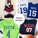 Thumbnail 3 de Cricut SportFlex Iron-On Black 5 ft 🎨