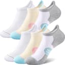 Thumbnail 2 de CS CELERSPORT 6-Pack Women's Ankle Running Socks 🧦