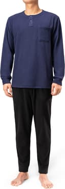 Thumbnail 1 de DAVID ARCHY Mens Pajamas Set Ultra-Soft Fleece 1️⃣🛏️