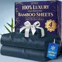 Thumbnail principal de DECOLURE 100% Viscose Bamboo King Sheets 4 Pc 🛏️