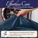 Thumbnail 5 de DECOLURE 100% Viscose Bamboo King Sheets 4 Pc 🛏️