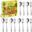 Thumbnail principal de DEHOV Toddler Eating Utensils Set 12-piece flatware 🍴