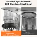 Thumbnail 2 de DIAMONDFORGE 50,000 BTU Patio Heater ⚡