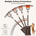 Thumbnail 3 de DIAMONDFORGE 50,000 BTU Patio Heater ⚡