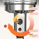 Thumbnail 4 de DIAMONDFORGE 50,000 BTU Patio Heater ⚡