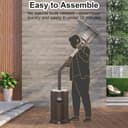 Thumbnail 6 de DIAMONDFORGE 50,000 BTU Patio Heater ⚡