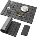 Thumbnail principal de Diatomaceous Earth Drying Mat 24"×16" & 8"×4" 🧽