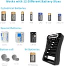 Thumbnail 1 de Dlyfull Battery Tester LCD for AA AAA 1.5V 🔋