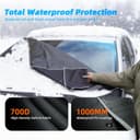Thumbnail 3 de DooGooCoo 700D Windshield Snow Cover for Cars 🚗