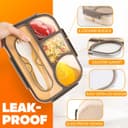 Thumbnail 3 de EASYFUN Bento Box Adult 4-Compartment Lunch Box 🍱