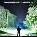 Thumbnail 1 de ECLINCO Flashlight Rechargeable 99,000 Lumens handheld flashlight 🔦