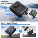 Thumbnail 3 de Ekoonpft AirPods Pro 3 Case with Safety Lock 🎧