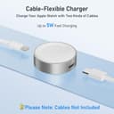 Thumbnail 1 de Elebase Apple Watch 11 Charger 5W USB‑C Magnetic 📱