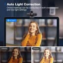 Thumbnail 4 de EMEET C960 4K webcam with autofocus and privacy cover 📷