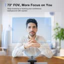 Thumbnail 6 de EMEET C960 4K webcam with autofocus and privacy cover 📷