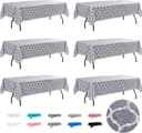 Thumbnail principal de Enjoyidea 6-Pack Vinyl Tablecloth ⚙️