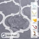 Thumbnail 2 de Enjoyidea 6-Pack Vinyl Tablecloth ⚙️