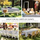 Thumbnail 5 de Enjoyidea 6-Pack Vinyl Tablecloth ⚙️