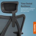 Thumbnail 6 de Ergonomic Office Chair Adjustable High-Back Recliner 🪑