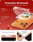 Thumbnail 2 de ESR iPhone 17 Pro Max Case with MagSafe 📱